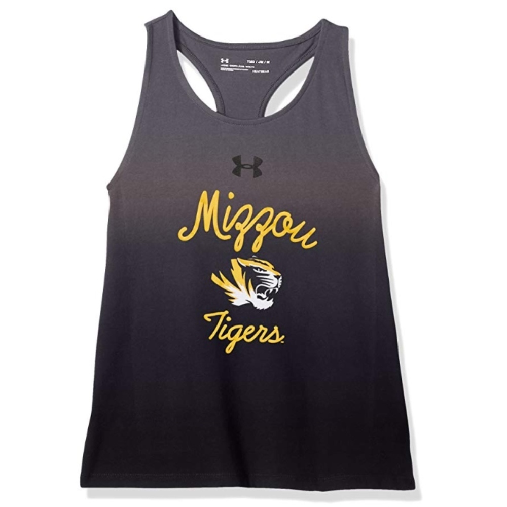 Under Armour NCAA Missouri Tigers Youths Girl Tank